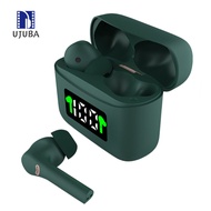 UJ.Z Bluetooth 52 Waterproof Headset with Microphone Noise Reduction LED Display