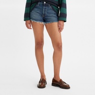 Levis® Womens 501® Original High Rise Jean Shorts 56327-0319 wb
