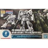BANDAI PB HG 1/144 HGGTO MOBILE SUIT GUNDAM THE ORIGIN MSD GTO MS-06C-6/R6 ZAKU II TYPE C-6/R6 PAINT