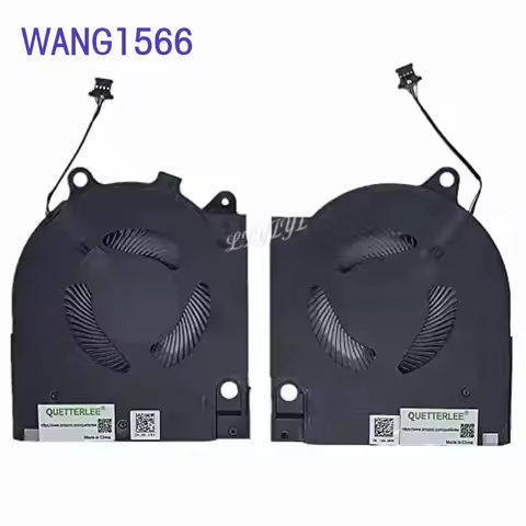 ZJ ZJ Replacement New Laptop CPU and GPU Cooling Fan for Dell 2021year G15 5510 RTX3060 G15 5510 RTX