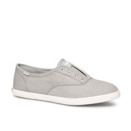 KEDS New Arrival!!! Chillax Seasonal Solid Drizzle Gray Wf52510 Women's Shoes Fast Shipping