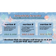 Friendship bracelet coolie bu miming