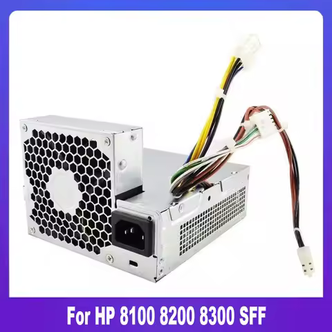 For HP 8100 8200 8300 SFF D10-240P1A 240W Power Supply 611481-001 611482-001 613762-001 503376-001 5