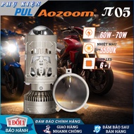 Aozoom Mini Ball Bearing 🛡05 H4 Pin 60W/70W, Aozoom Pi05 Led Ball Light
