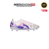 Original Ortuseight Catalyst Liberte V5 FG White Pink Soccer Shoes