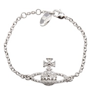 【二手】Vivienne Westwood)手鍊 61020237/02W110 銀色黃銅手鍊 男女通用 全新