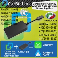 Carbitlink Smartlink EasyConnection To Wireless CarPlay Adapter Caraikt Proton X50 X70 S70 Perodua A