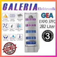 Showcase Gea Expo 37Fc Display Cooler Expo 37 Fc 5 Rak 282L Original