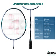 YONEXไม้แบดมินตัน Astrox 88D/S PRO GEN3 แถมเอ็นและซอง พร้อมใบประกัน