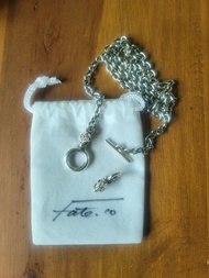 Fate.co Fate Co Fateco 骷髏頭頸鏈+吊咀Silver necklace + Pendant