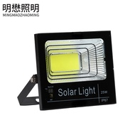 Led Flood Light Solar Outdoor Flood Light 100w Power Aluminum Alloy Waterproof Flood Light Outdoor F