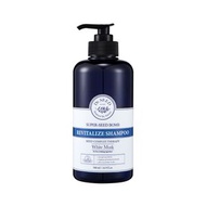 生長天然洗髮露(白麝香) 500ml｜無矽｜柔順光澤｜預防脫髮｜舒敏 濕疹適用｜洗頭水｜500ml