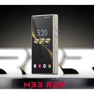 Fiio M33 R2r Music Player 5.5" Screen Portable 8+128GB 24bit HIFI 4400mah MP3 Desktop Digital Music 