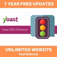 ۞Yoast SEO Premium [1 Year Updates] (Wordpress Plugin)