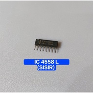 ><] IC JRC4558L JRC 4558 L (Comb) IC Comb 4558