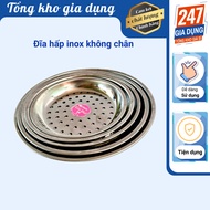 Stainless Steel Steamer Plate Without Full size 18-26cm