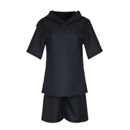 Cosplay Clothing Men Tokyo Ghoul Black Hoodie Shorts Costume