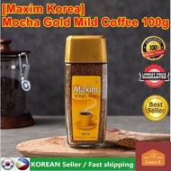 [Maxim Korea] Mocha Gold Mild Coffee 100g (Made in Korea)