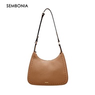 SEMBONIA Emmi Stitch-Trim Hobo Bag - 0604016-002