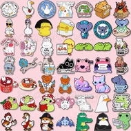 Funny Cat Duck Dog Frog Enamel Pin Cartoon Cute Koala Raccoon Brooch Animal Badges Backpack Accessor