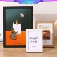 [ARTISAN] A4 desktop and wall photo frame decorative photo frame A4 Inch 5249