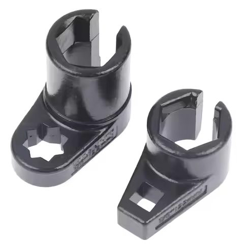 3/8" 22MM Lambda Offset Oxygen Sensor Socket Wrench O2 Tool Kit Set Adapter Engine Wrench