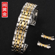 สายนาฬิกาข้อสแตนเลส สายรัดนิ่ม หนัง โลหะผสม สำหรับผู้ชายและผู้หญิง สายรัดนิ่มแบบเต็มรูปแบบ อุปกรณ์เส