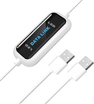 Sokelinn-six USB Data Transfer Cable, USB to USB PC to PC High Speed Datas File Document Picture Vid