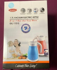 Brand New EuropAce 1.7L Vacuum Electric Kettle EKJ-1151S. Local SG Stock and warranty !!