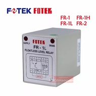 FOTEK Liquid Level Water Level Controller FR-1 FR-1H FR-1L FR-2 220VAC
