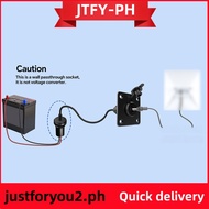 【JTFY】Aluminum DC 5521 Female Power Connector for Starlink-Mini Systems