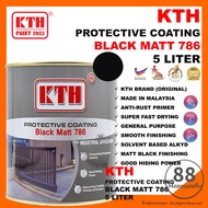 5L KTH 786G 750 736 604 7798 cat besi anti karat / anti rust paint / cat anti karat / cat pagar besi