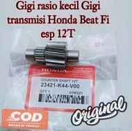 Gigi Rasio kecil gigi transmisi Honda Beat fi esp 12T  part 23421-K44-V00