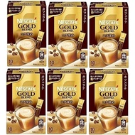 High quality products Directly from Japan Nescafe Gold Blend, Deep, Deep Latte, Stick Coffee, 10 Pieces x 6 Boxes