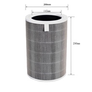 Compatible with Xiaomi Air Purifier1/2/3/Pro/2s HEPA Activated Carbon Filter Gray Enhanced Filter El