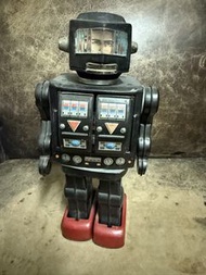 70年代日本製造人面鐵皮機械人