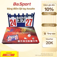 Aosaite flip-up scoreboard, cheap table tennis and badminton competition scoreboard