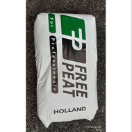 PREMIUM BUY 10 FREE  1 KG PEAT MOSS HOLLAND TANAH / MEDIUM SEMAIAN ORGANIK TERBAIK (1KG )