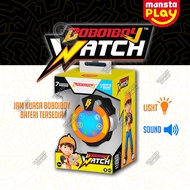 BoBoiBoy Watch with Light and Sound Jam Kuasa BoBoiBoy [READY STOCK][NO COD]