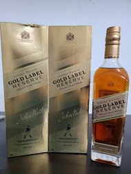 Johnnie Walker Gold Reserve 舊貨