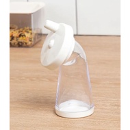 Japan Made Clear Mini Sesame Grinder Manual Sesame Seed Mill