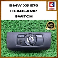 BMW X5 E70 Headlamp Switch 9134726 (Original from Germany 🇩🇪)(Used)