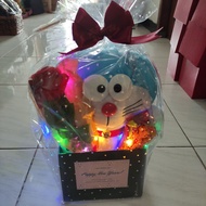 Doraemon LED BOX PARCEL GIFT