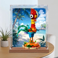 [Ready Stock Display Box] Hey Disney Series Acrylic Display Box Suitable for Lego 43272 Transparent 