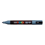 UNI Posca Water Marker Pen Medium Slate Grey