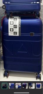new arrival：Nautica 26 inch expandable luggag； Nautica 26 吋可擴展行李箱