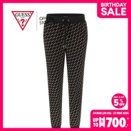 GUESS WOMEN กางเกง รุ่น Q5BB09K6C70  สีดำ