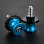 For CFMOTO Swingarm Spools Rear Stand Screws Sliders CF MOTO 250SR 300SR 450SR 450SR-S 450SS 250 SR 