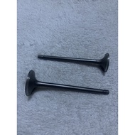 ENGINE VALVE INTAKE EXHAUST HONDA TMX125 CG125 SET