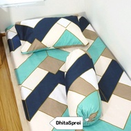 BEST selling beautiful abstract motif bed sheets 90x200 120x200 160x200 180x200 - Amerta, 90x200 bed